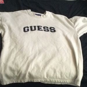 Vintage Guess Long Sleeve Spell Out